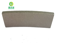 Segmentos de corte de laje de granito de 40*5,5*15 mm para lâmina de 800 mm